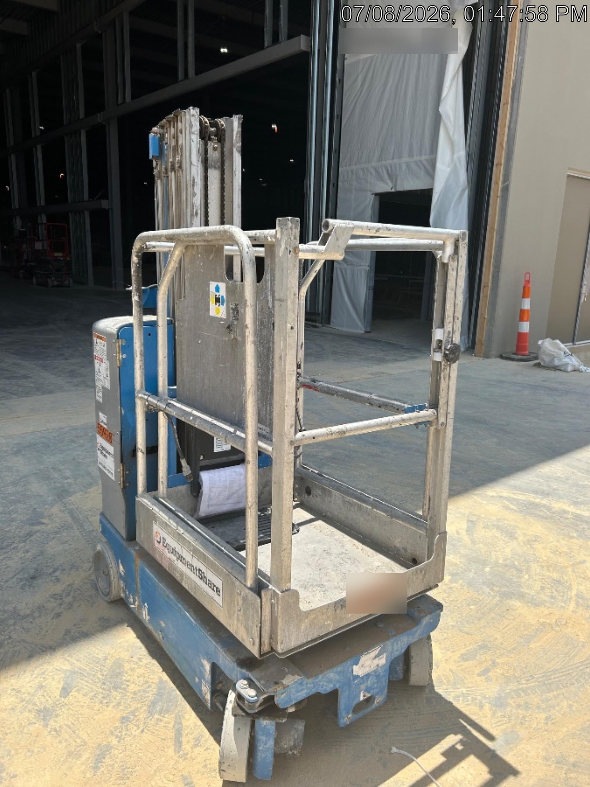 2019 GENIE GR-20