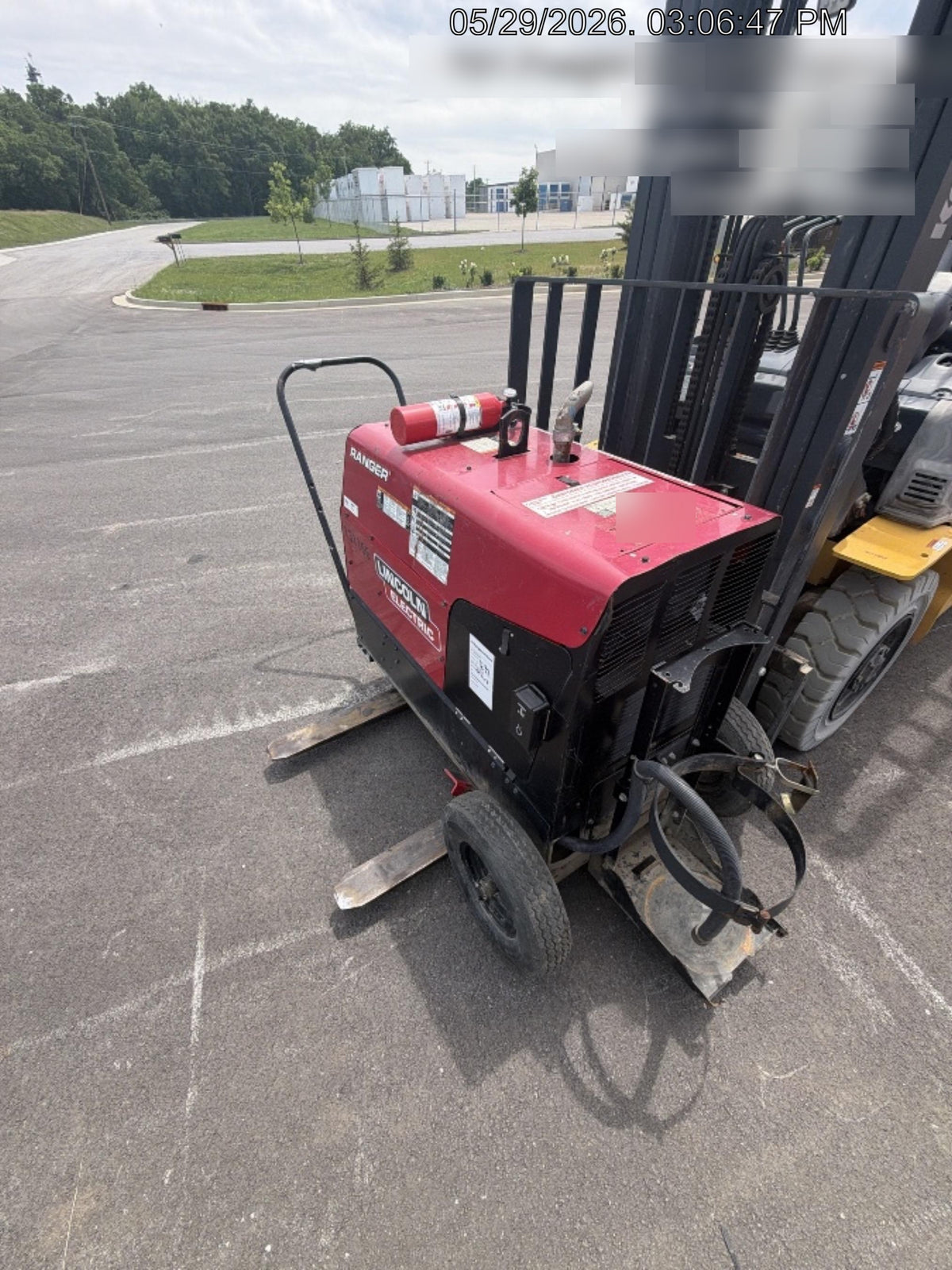 2021 Lincoln Electric Ranger 305 LPG K3430-1, Ranger 305 LPG, Undercarriage, Tank Holder & Strap, 10kw AC Gen, 25hp Kohler LPG Eng