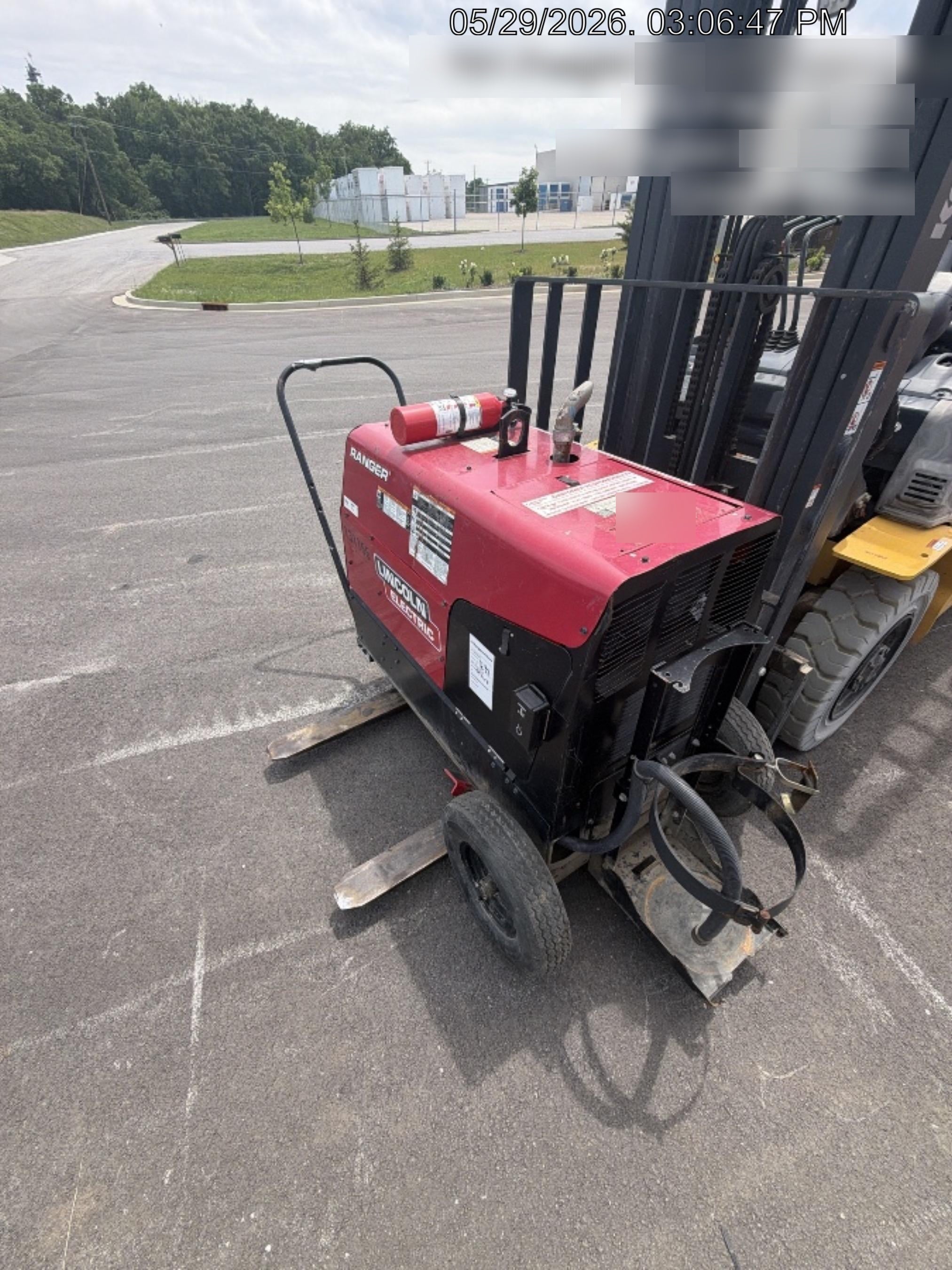 2021 Lincoln Electric Ranger 305 LPG K3430-1, Ranger 305 LPG, Undercarriage, Tank Holder & Strap, 10kw AC Gen, 25hp Kohler LPG Eng