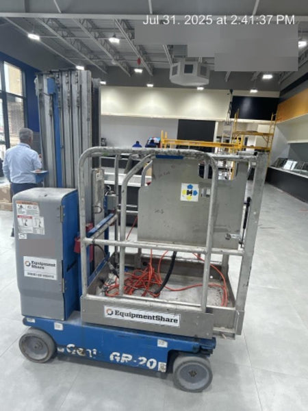 2020 GENIE GR-20
