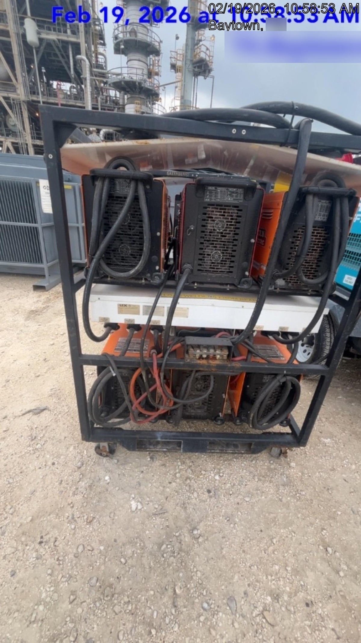 2021 LINCOLN ELECTRIC FLEXTEC 350X