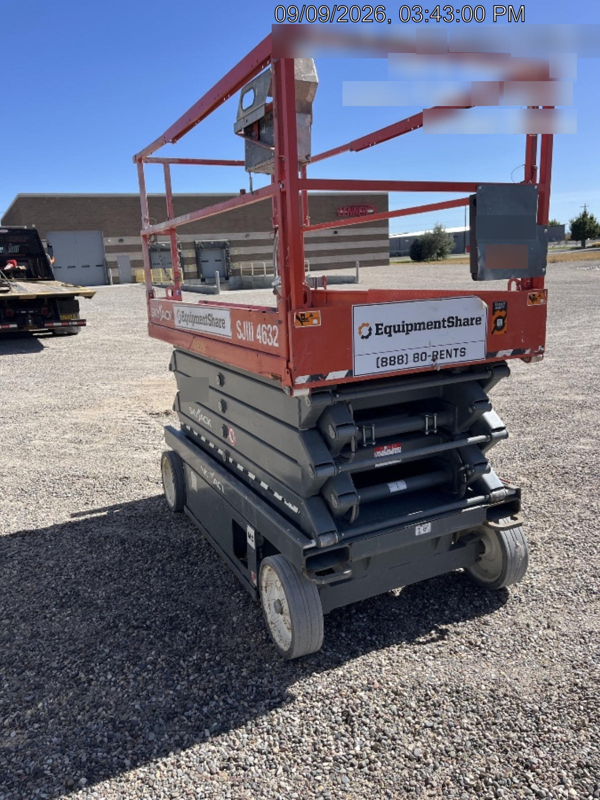 2018 SKYJACK SJIII-4632