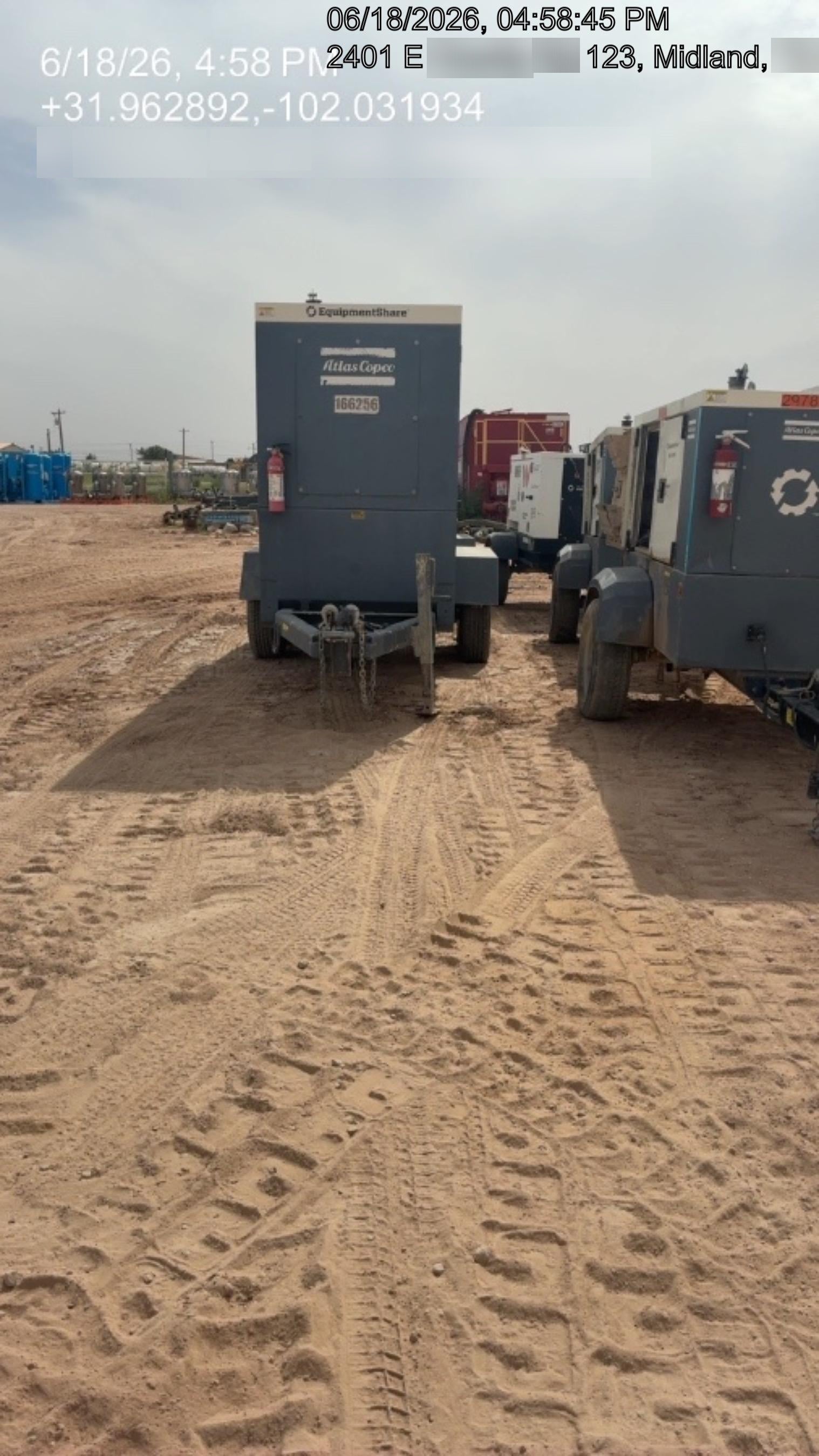 2021 ATLAS COPCO QAS 125