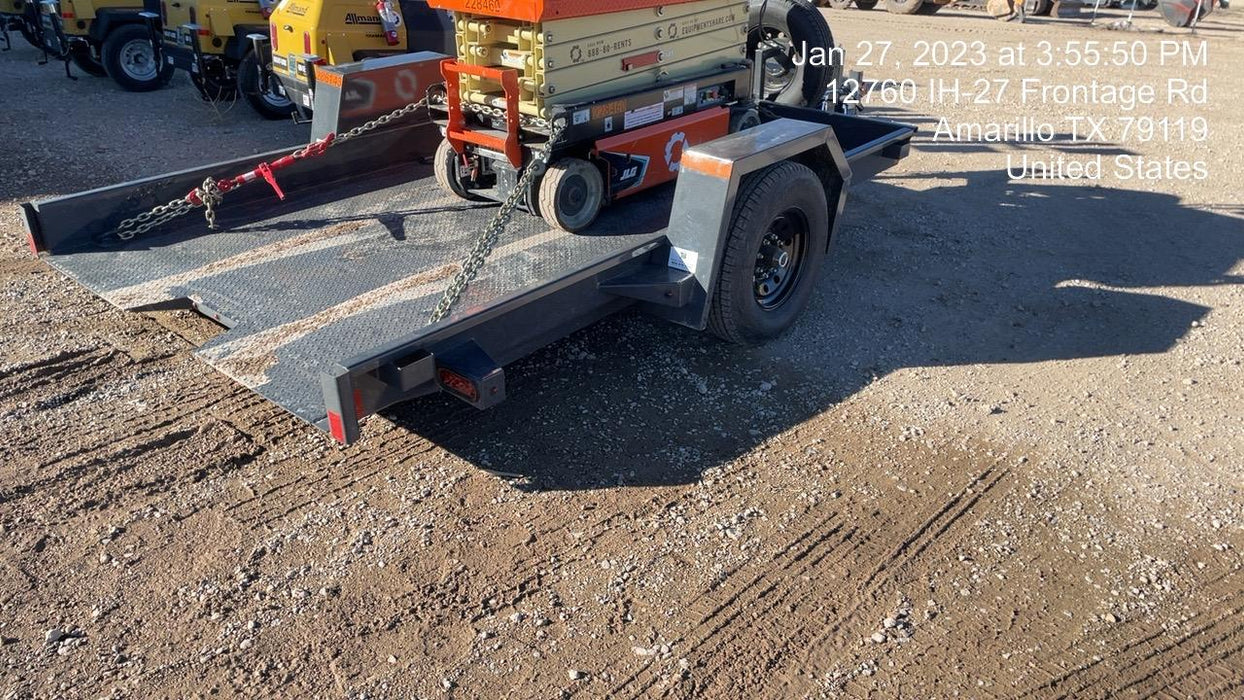 2023 LAMAR 12ft Utility