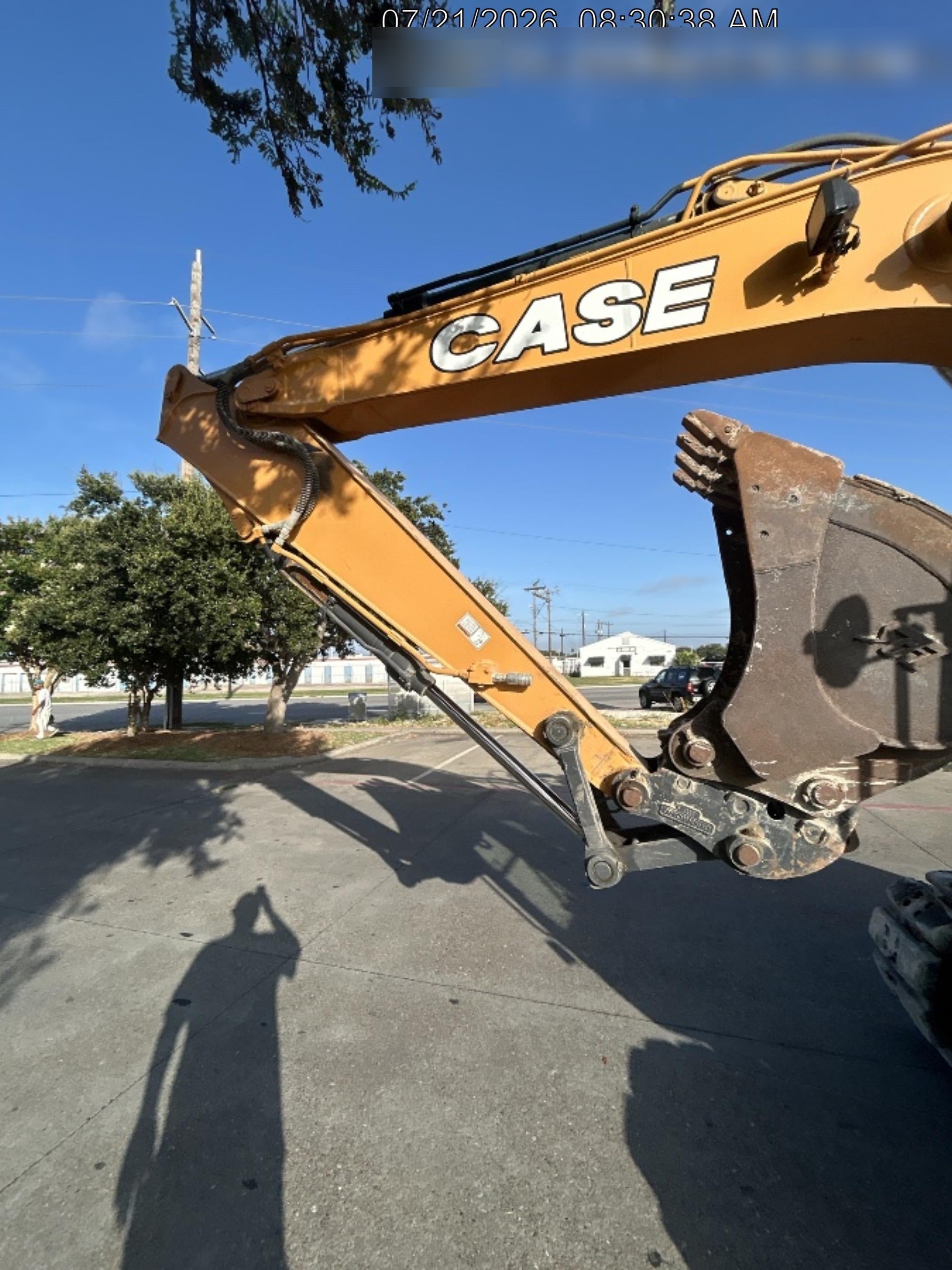 2020 CASE CX145D SR