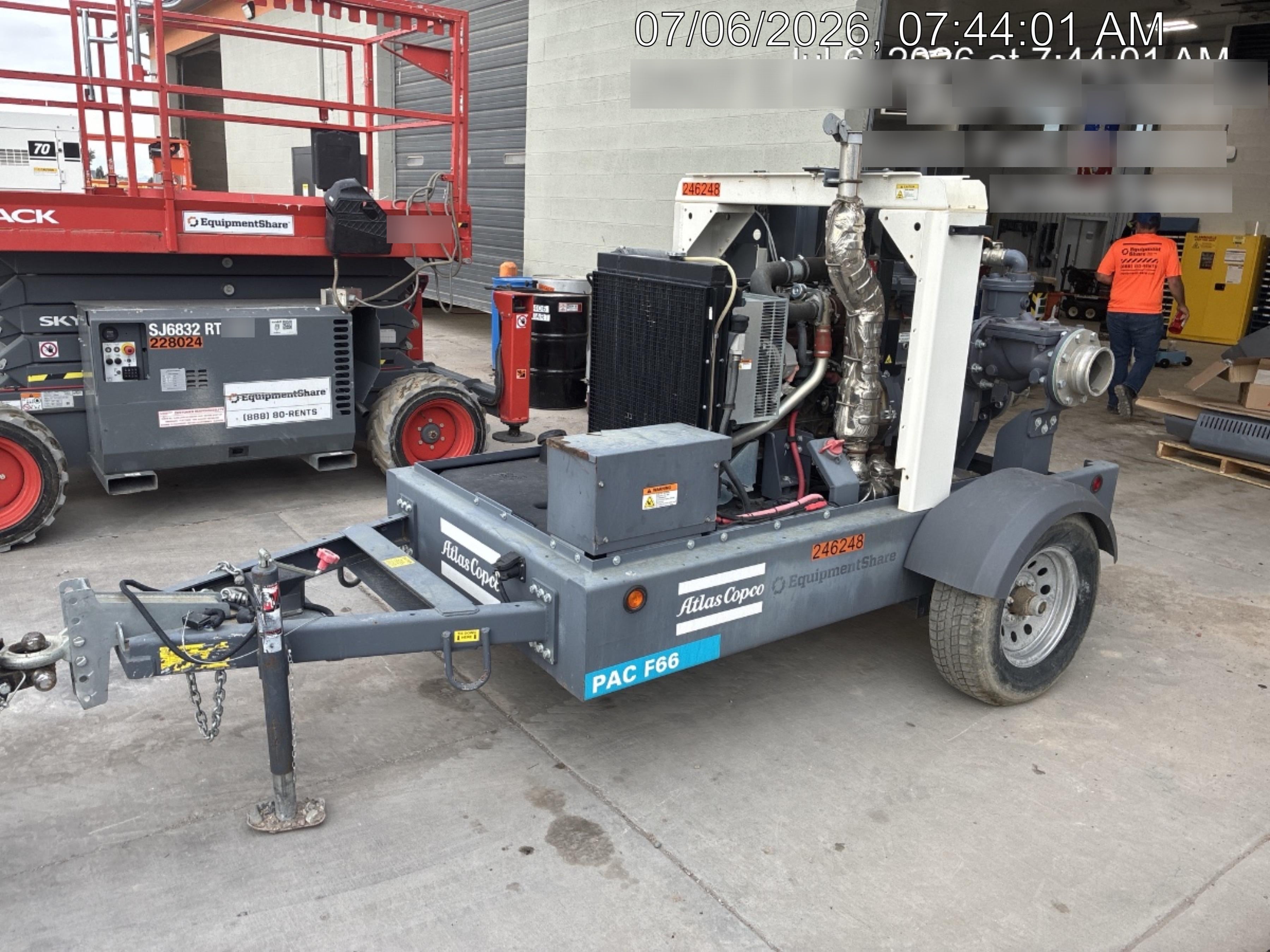 2022 ATLAS COPCO PAC F66 KD