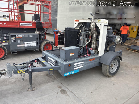 2022 ATLAS COPCO PAC F66 KD