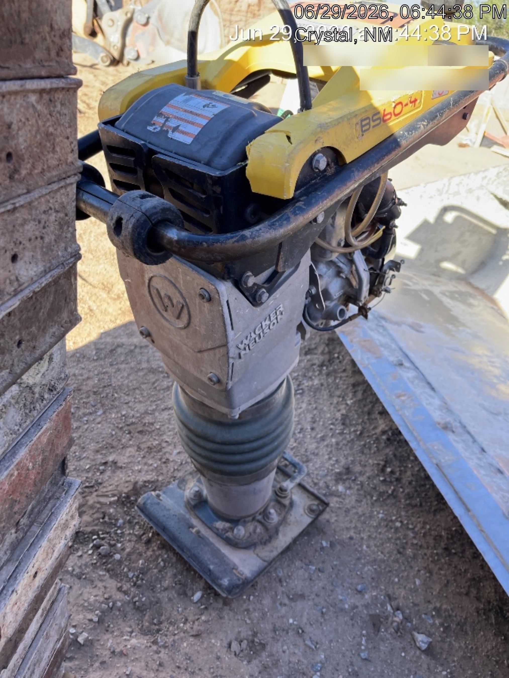 2021 WACKER NEUSON BS60-4As