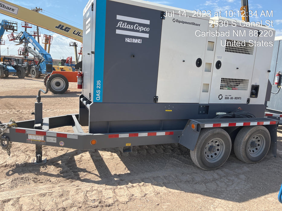 2023 ATLAS COPCO QAS 235
