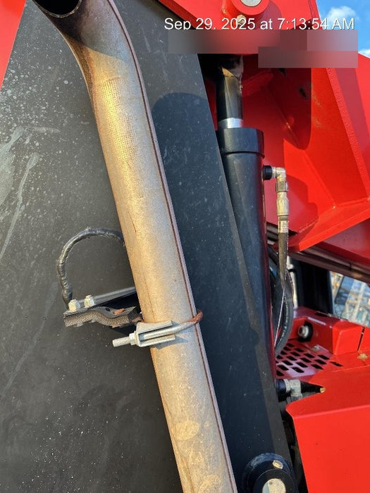 2020 Manitou MTA8044 74hp T4F, Cab/Heat/Air, Cab and Boom LED work lights, Auxiliary Hydraulics, Solid Tires, Amber strobe, Lift Hook w/66" Carriage, 60" Forks