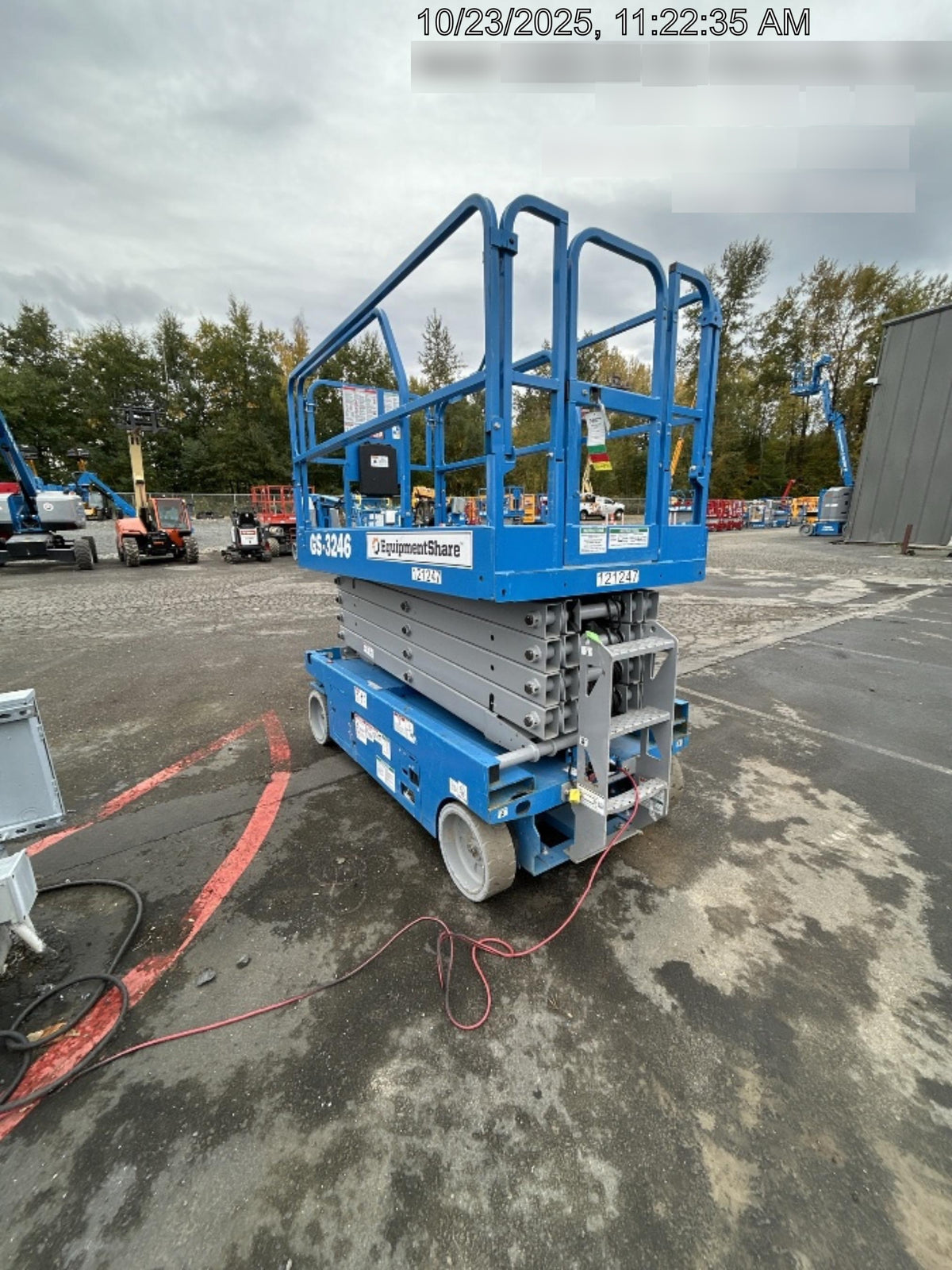 2020 GENIE GS-3246