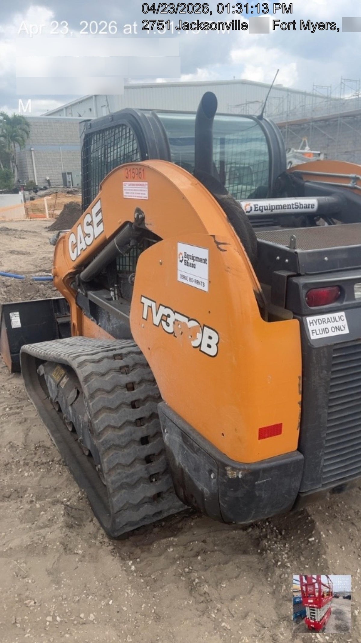 2023 CASE TV370B