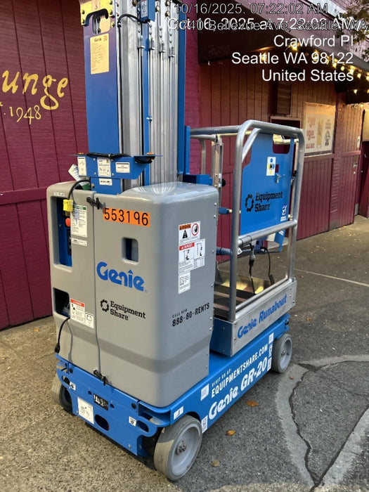 2025 GENIE GR-20