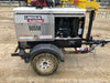 2019 Lincoln Electric Vantage 322 Welder Ready-Pak 3, Two wheel trailer, Fender and Light kit, Cable Rack