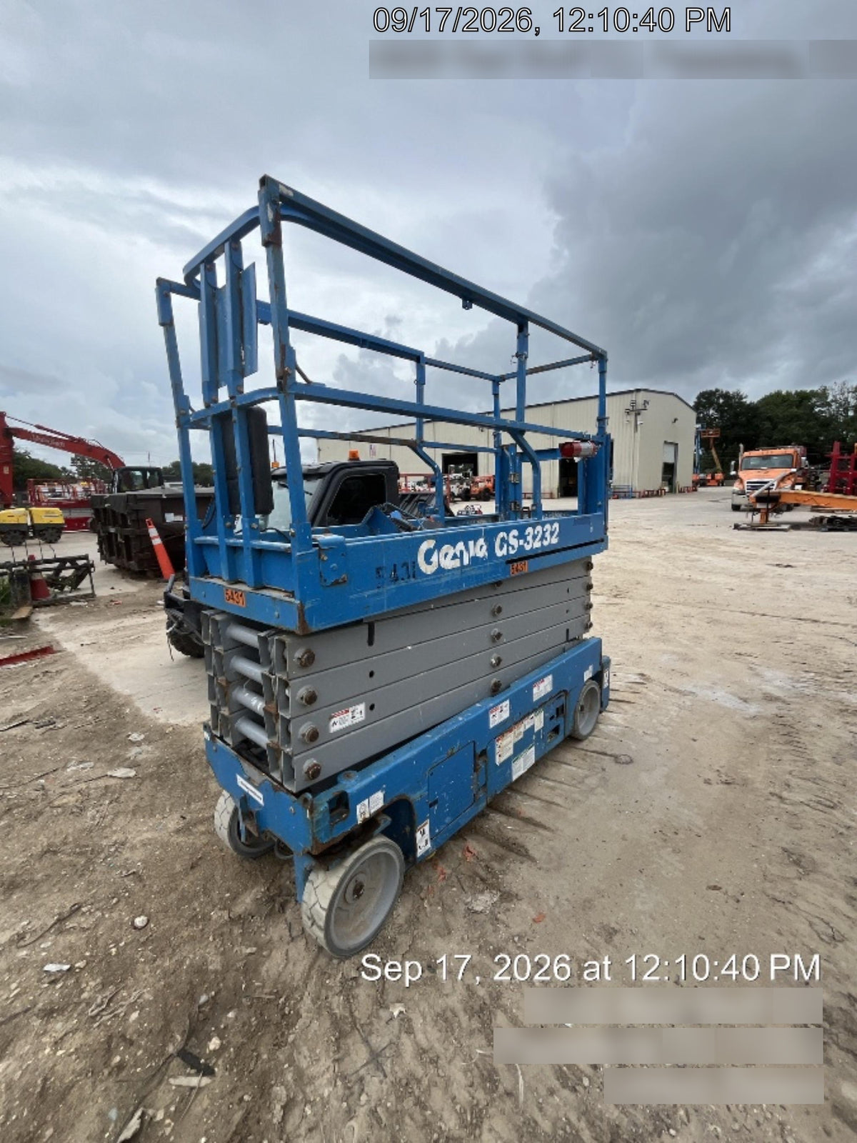 2017 Genie GS-3232 Genie GS3232 Narrow 32' Scissor Lift