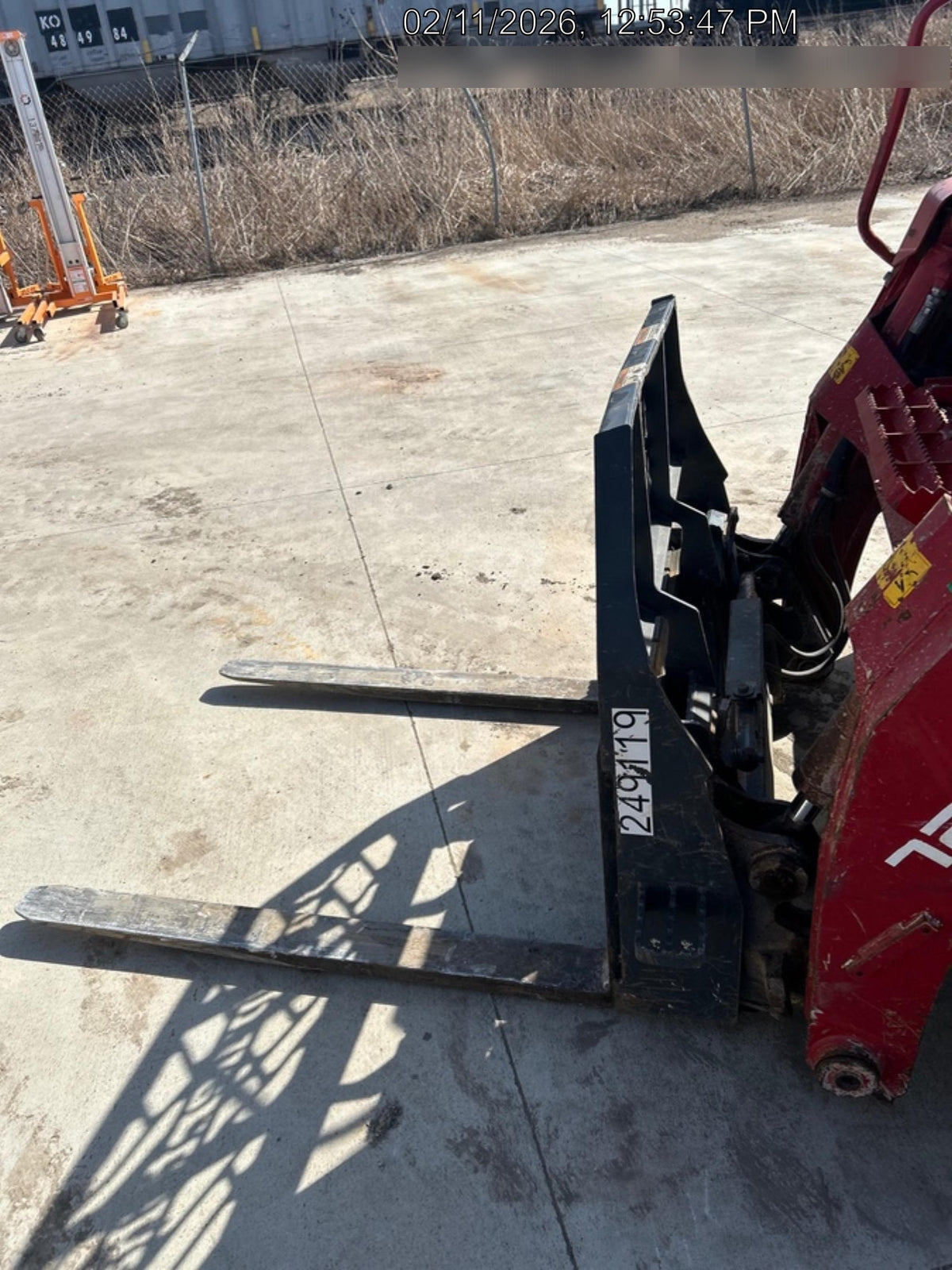 2022 PALADIN 48" Pallet Forks - Paladin