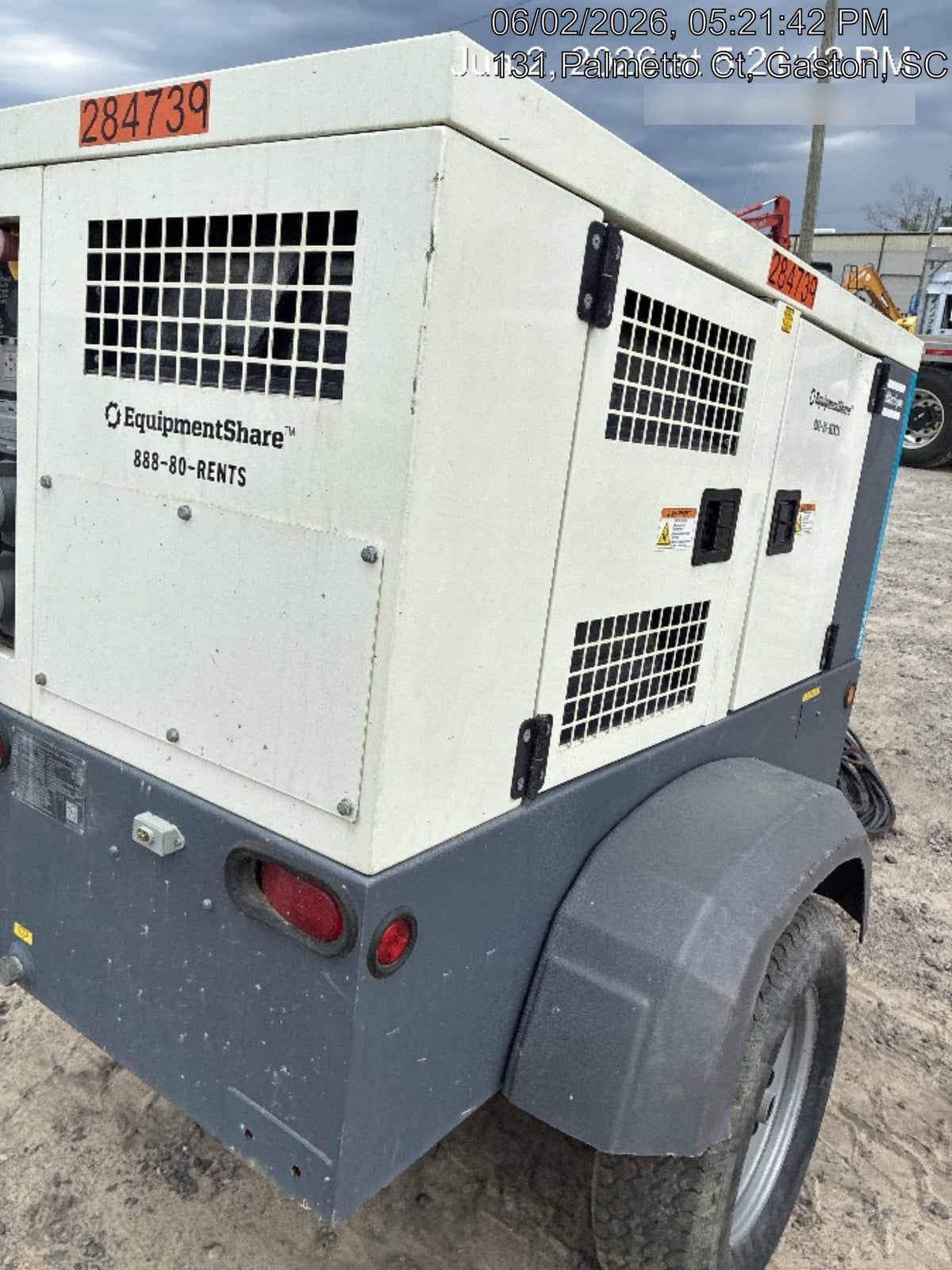 2022 ATLAS COPCO QAS45 CWK
