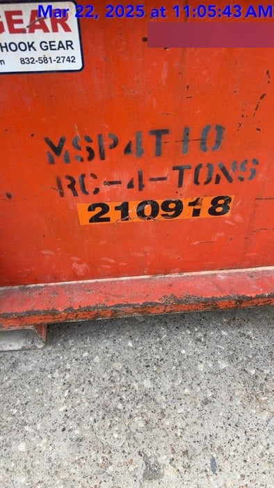 2022 BTHGEAR MSP4T/8