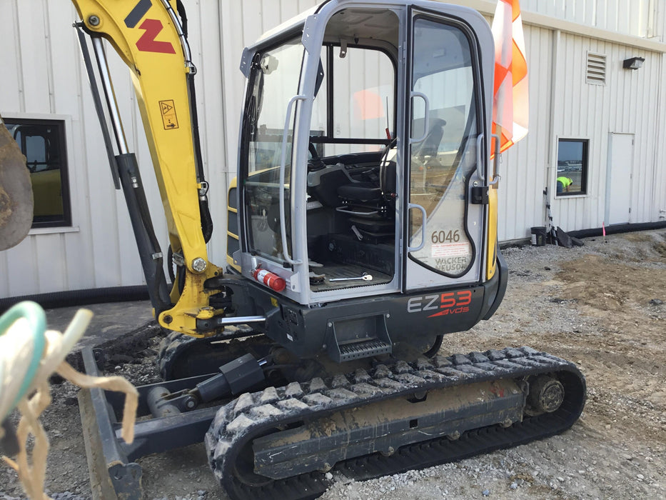 2017 WACKER NEUSON EZ53