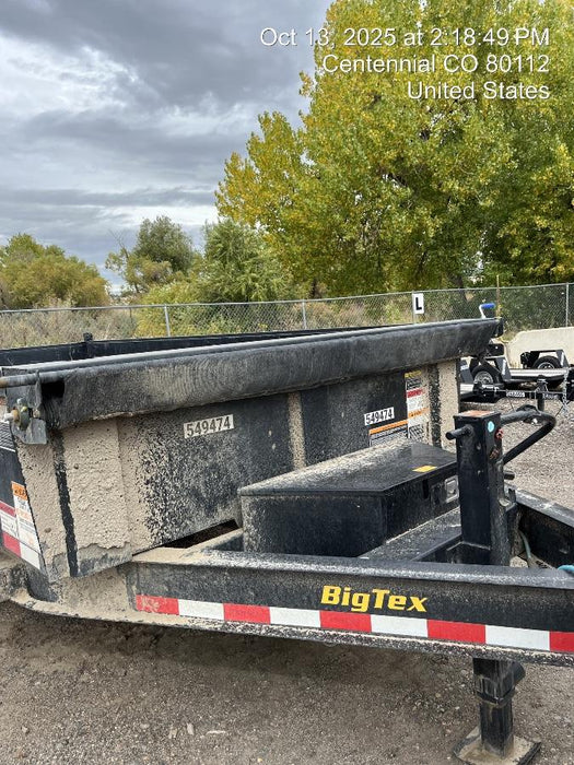 2025 BIG TEX TRAILER 16LP-14BK6SIRPD