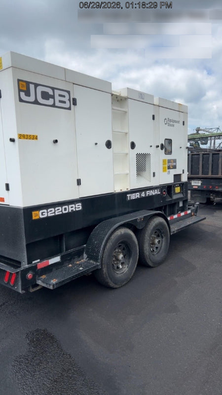 2023 JCB G220RST4F