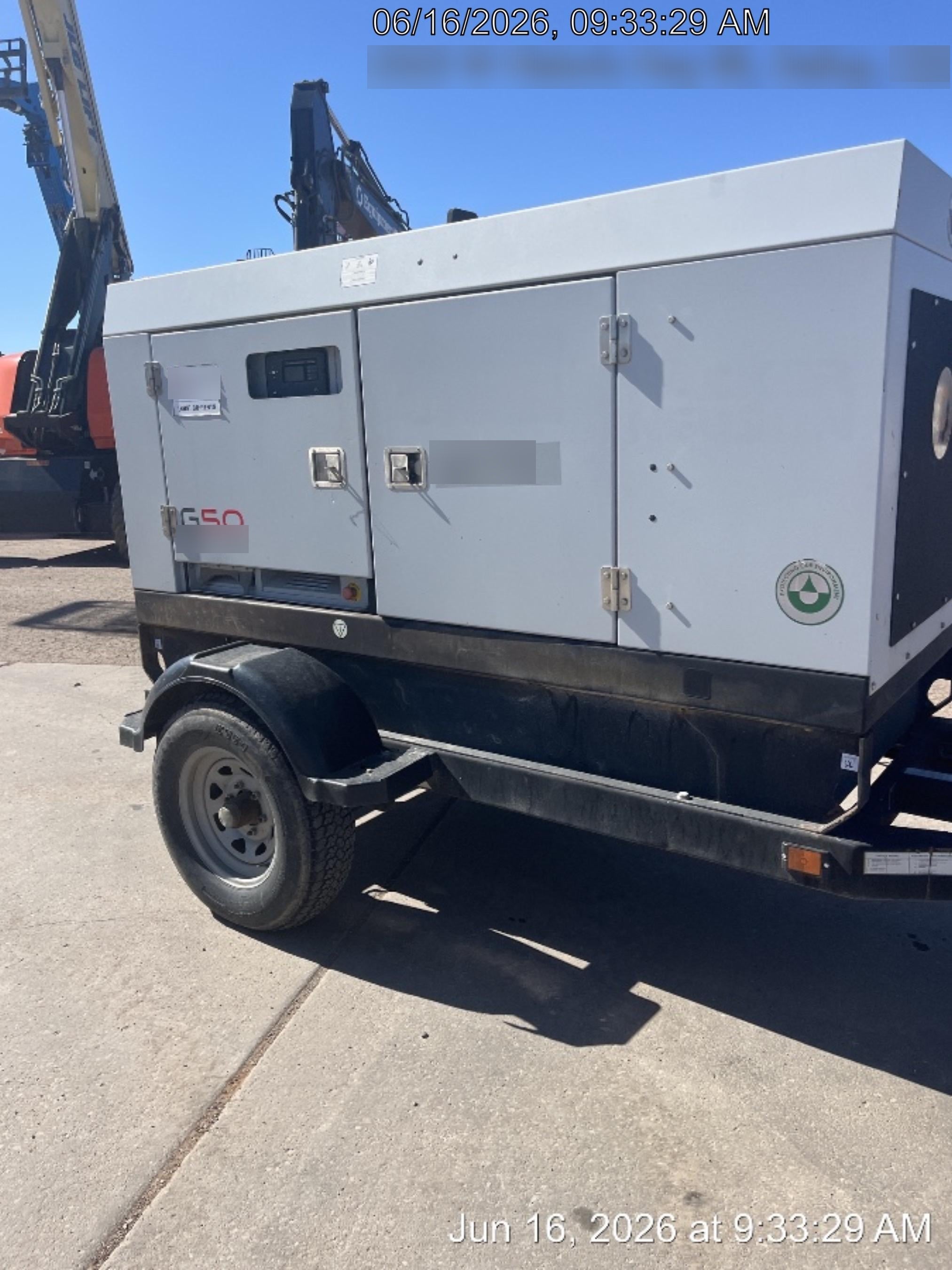 2019 WACKER NEUSON G50