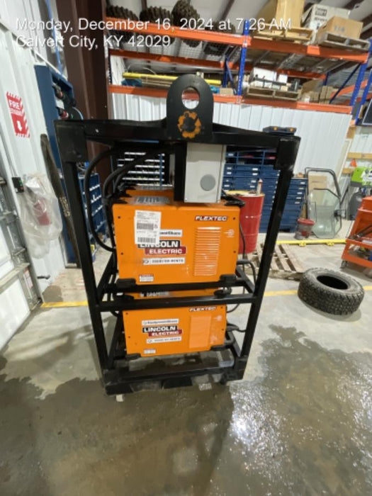 2022 LINCOLN ELECTRIC FLEXTEC 350X