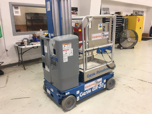 2016 GENIE GR-20