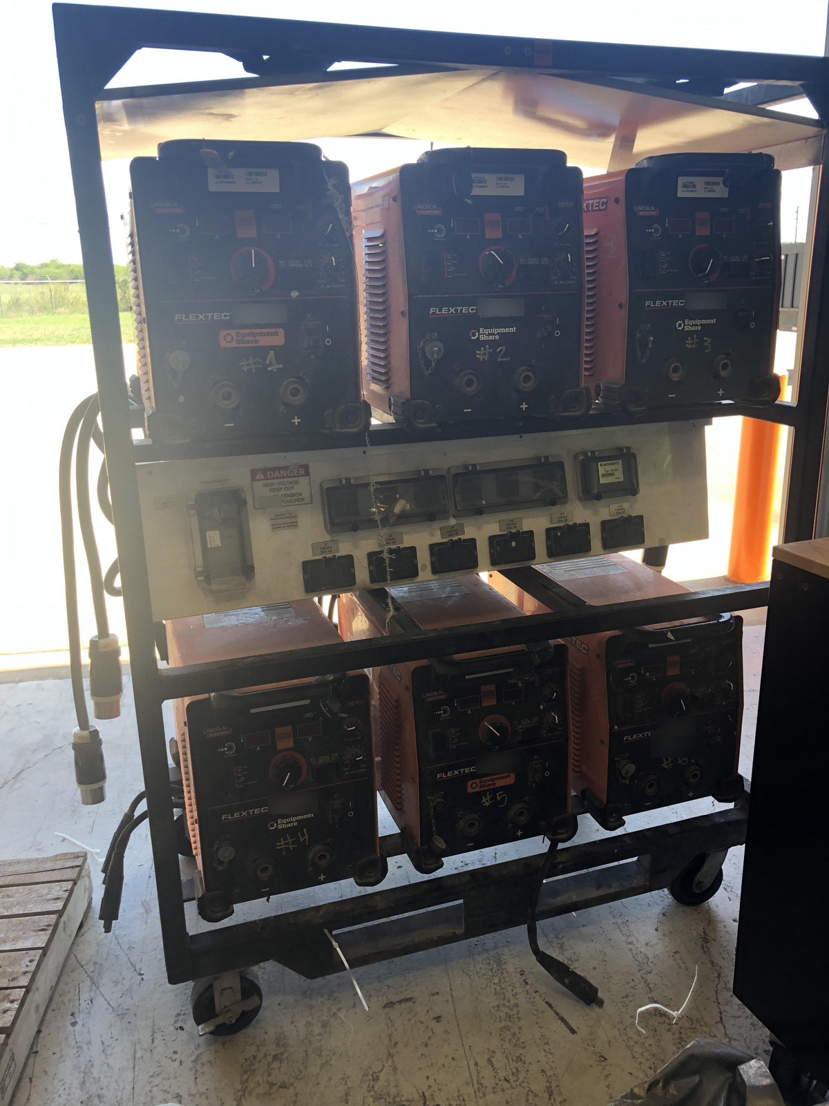 2021 TRYSTAR 6XWLDRK-350- 9KVA-WG