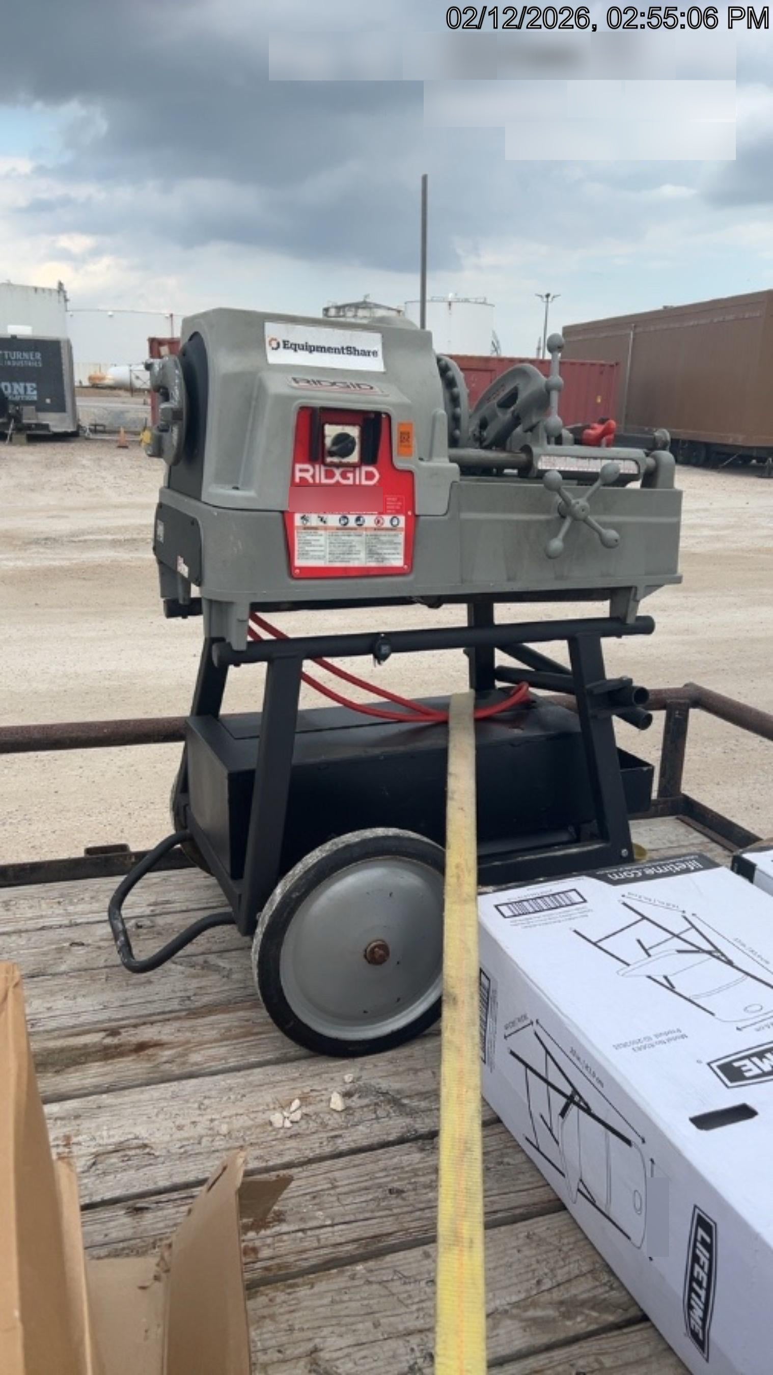 2021 RIDGID 535