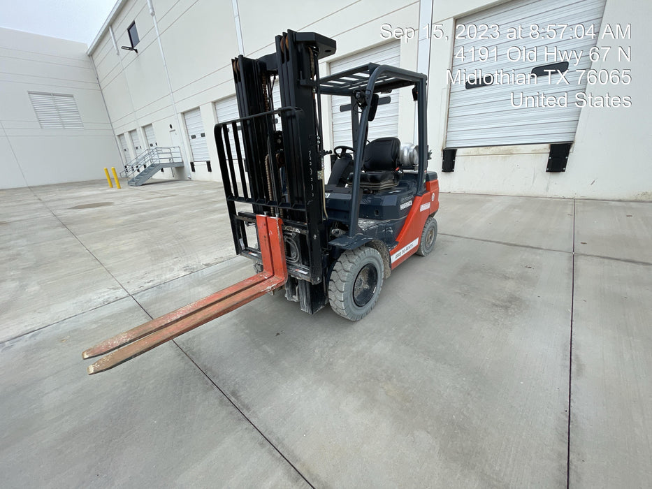 2022 TOYOTA 50-8FGU25