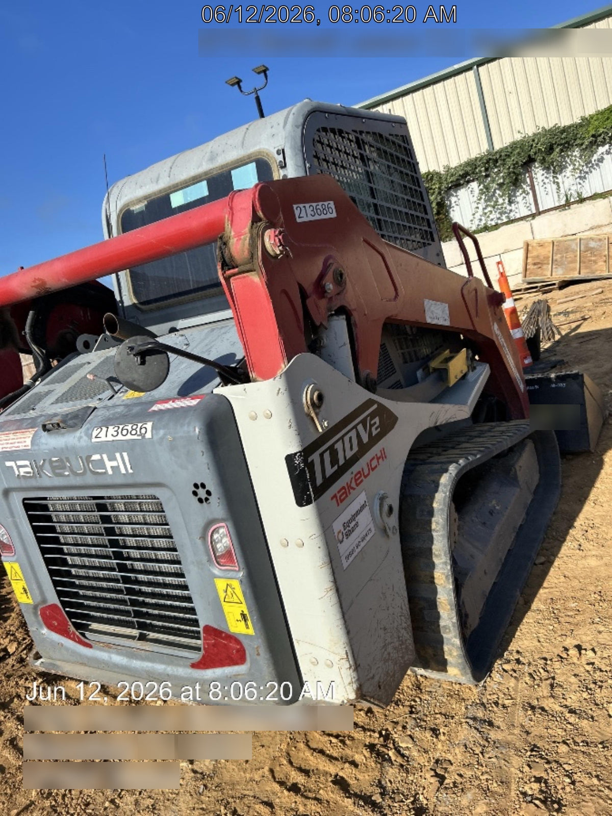 2022 TAKEUCHI TL10V2-CR