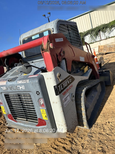 2022 TAKEUCHI TL10V2-CR