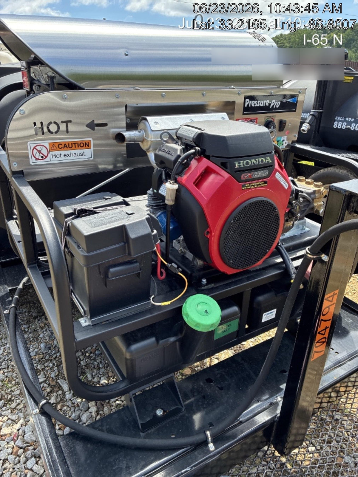 2026 WYLIE EXP-550L-S-HOTG