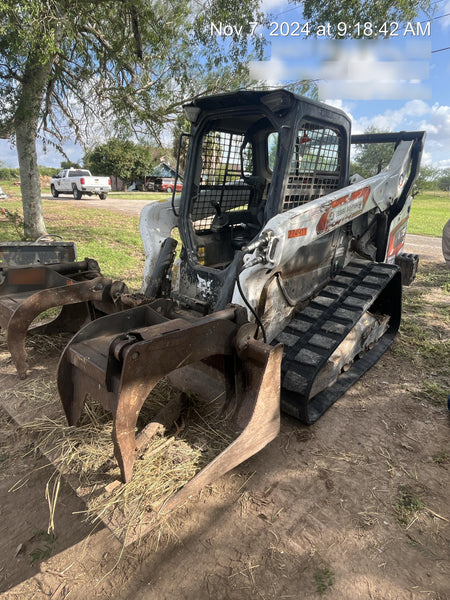 2018 PALADIN 76" Scrap Grapple Bucket - Paladin