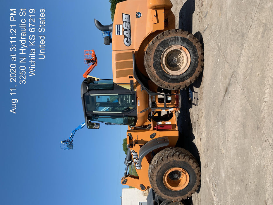 2015 Case 821F Case 821F