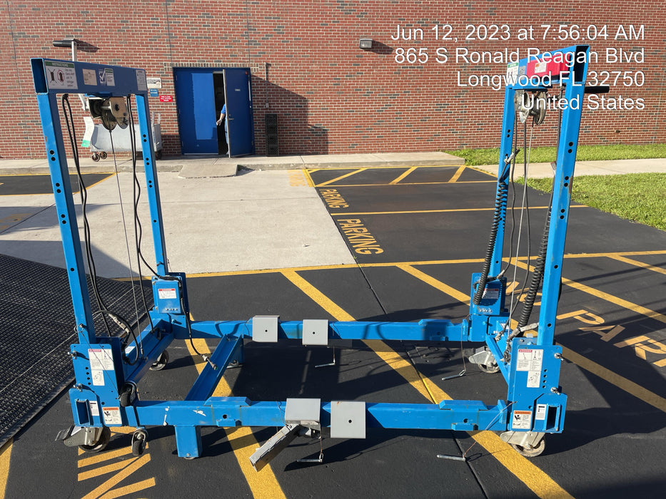 2021 GENIE SUPER STRADDLE