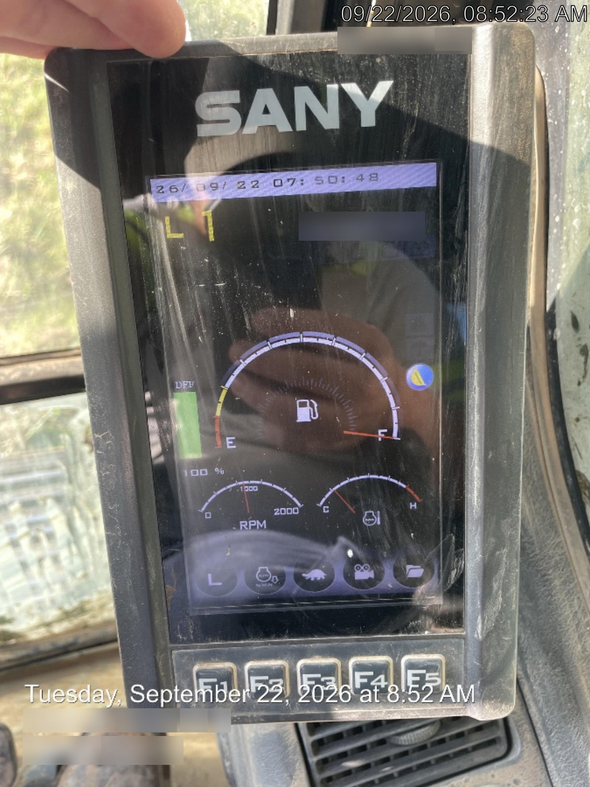 2019 SANY SY215