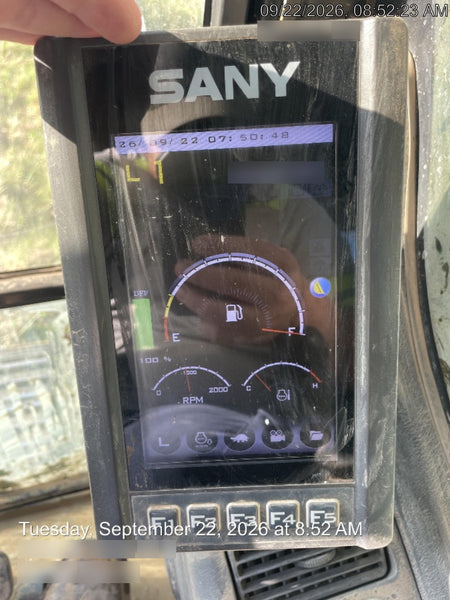 2019 SANY SY215