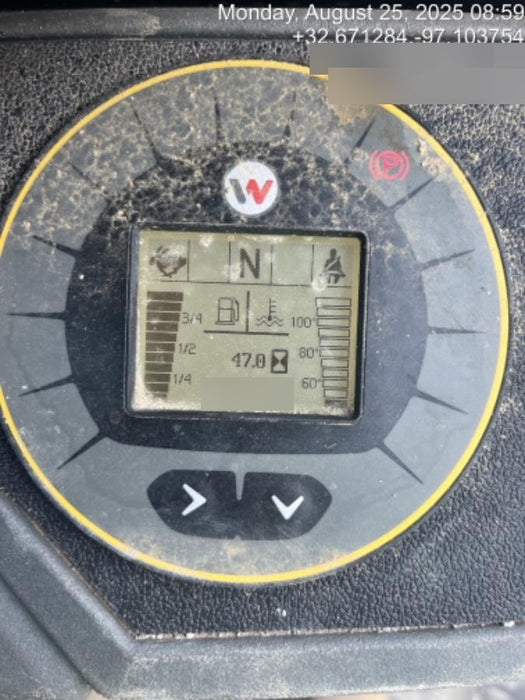 2025 WACKER NEUSON DW308 Cab