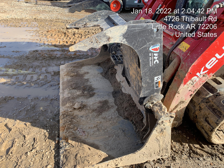2018 PALADIN 76" Scrap Grapple Bucket - Paladin