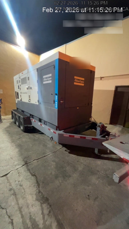 2022 ATLAS COPCO QAS 700