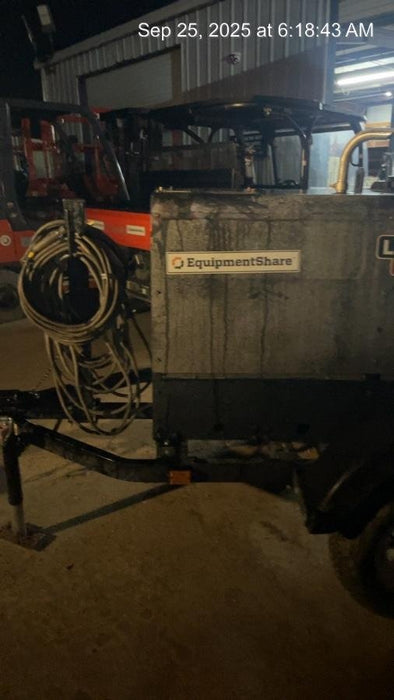 2024 Lincoln Electric LE400 Kubota V1505, Trlr, Cable Rack, Light Kit, ES Decals, T3