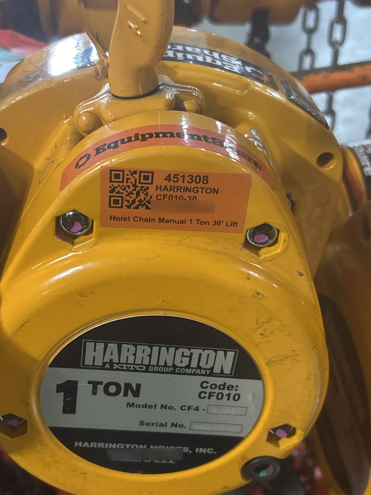 2024 HARRINGTON CF010-30