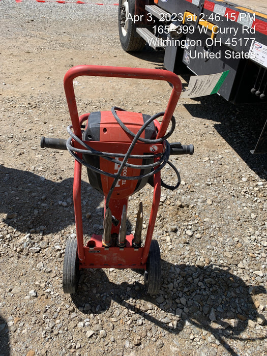 2021 HILTI TE 3000-AVR
