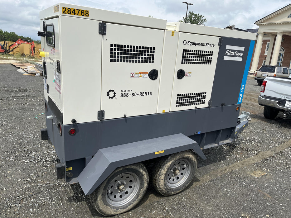 2022 ATLAS COPCO QAS 125