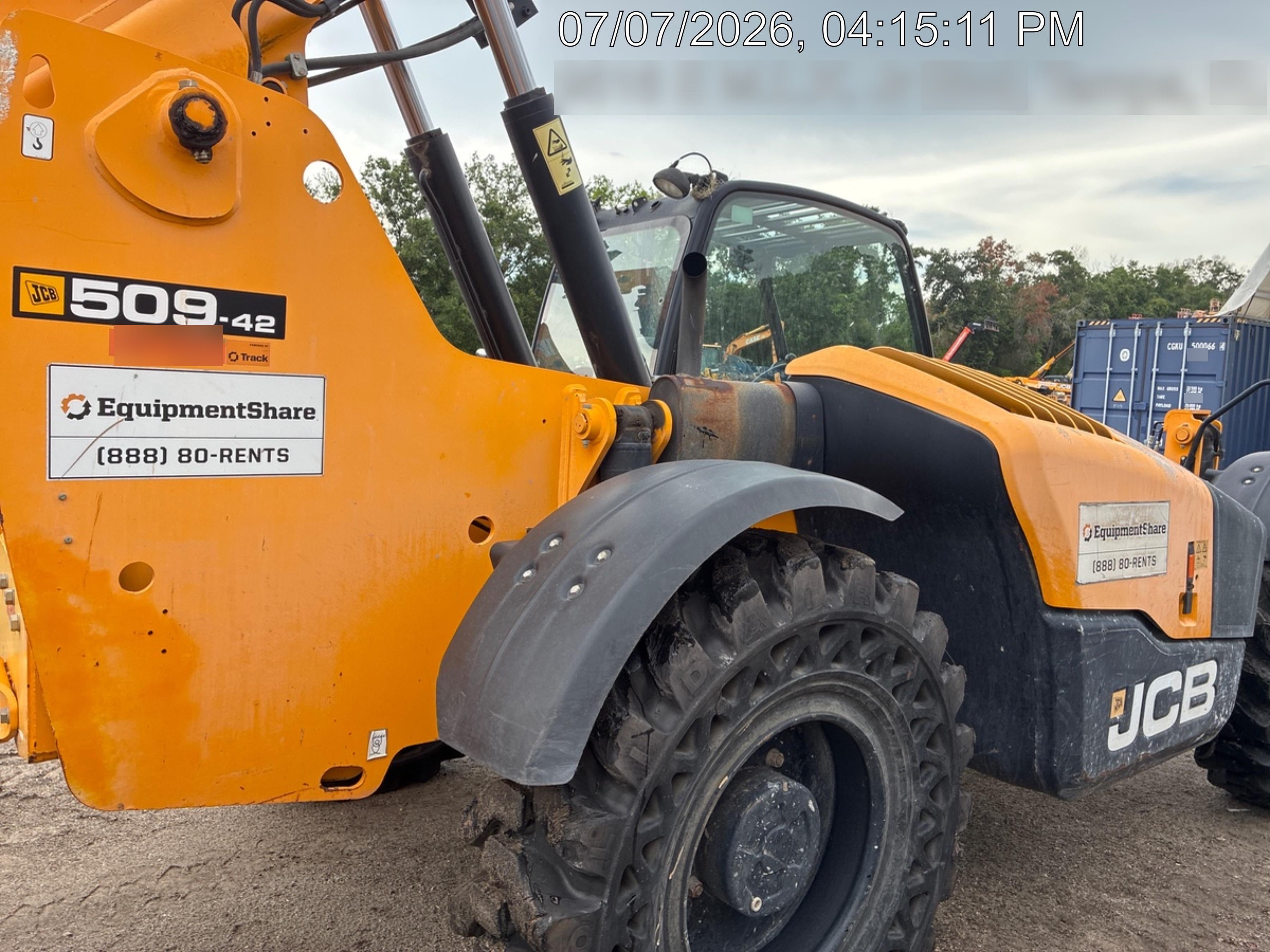 2019 JCB 509-42