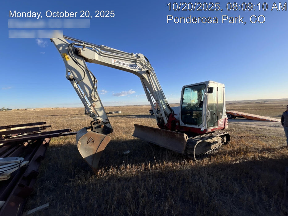 2019 TAKEUCHI TB290