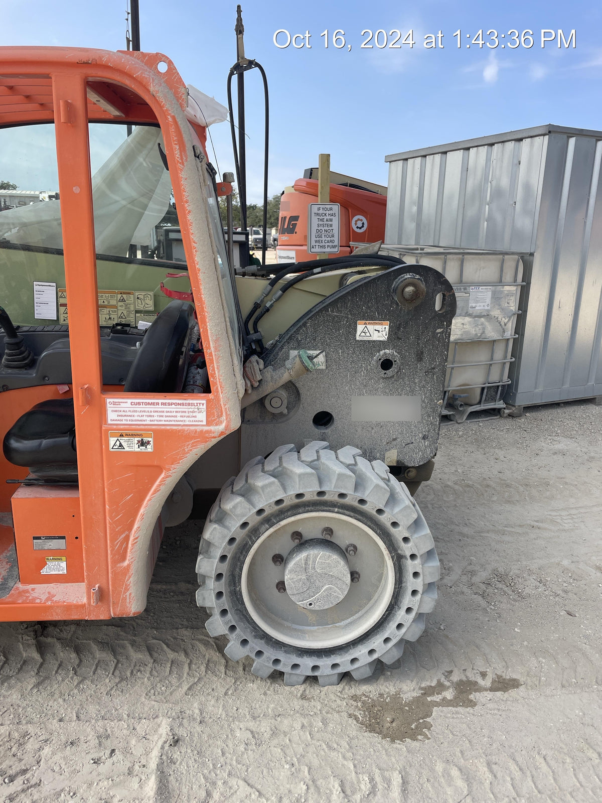 2019 JLG G5-18A