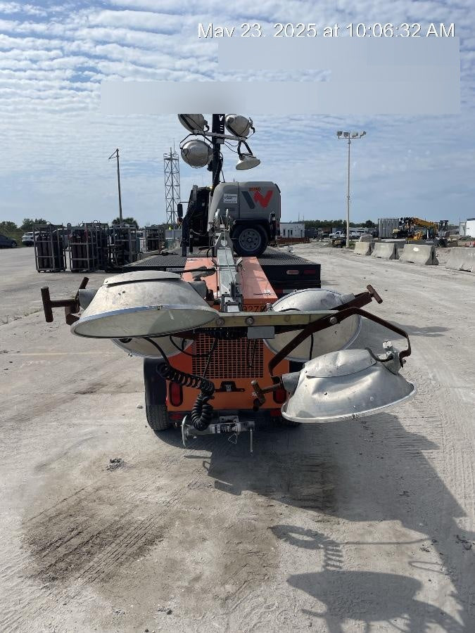 2018 Wanco WLT-4M PORTABLE LIGHT TOWER